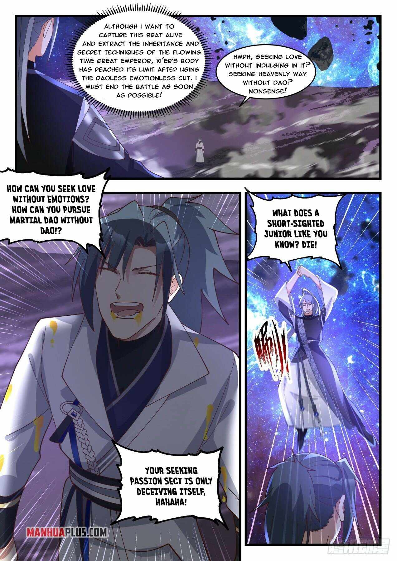 Martial Peak — Chapter 1872 — page 4