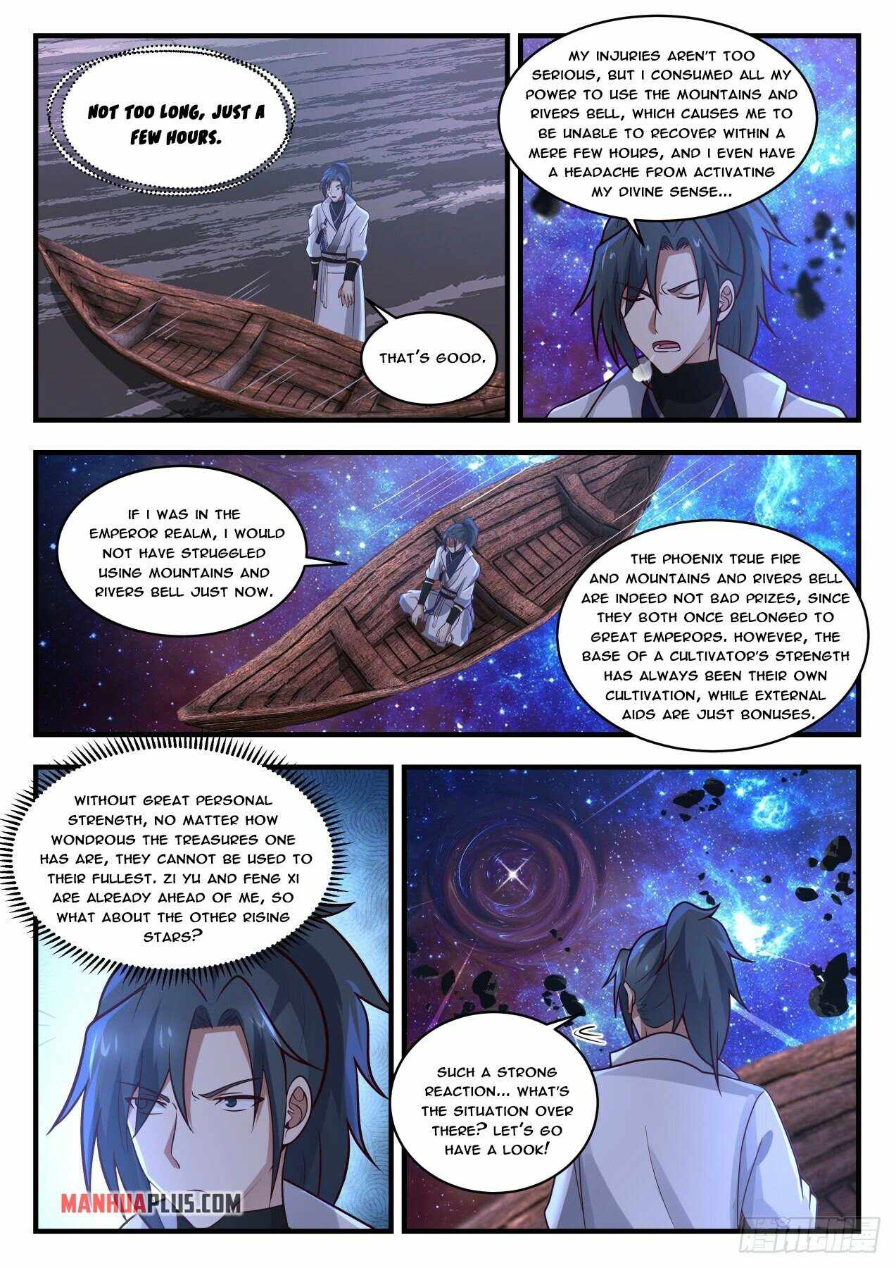 Martial Peak — Chapter 1872 — page 11