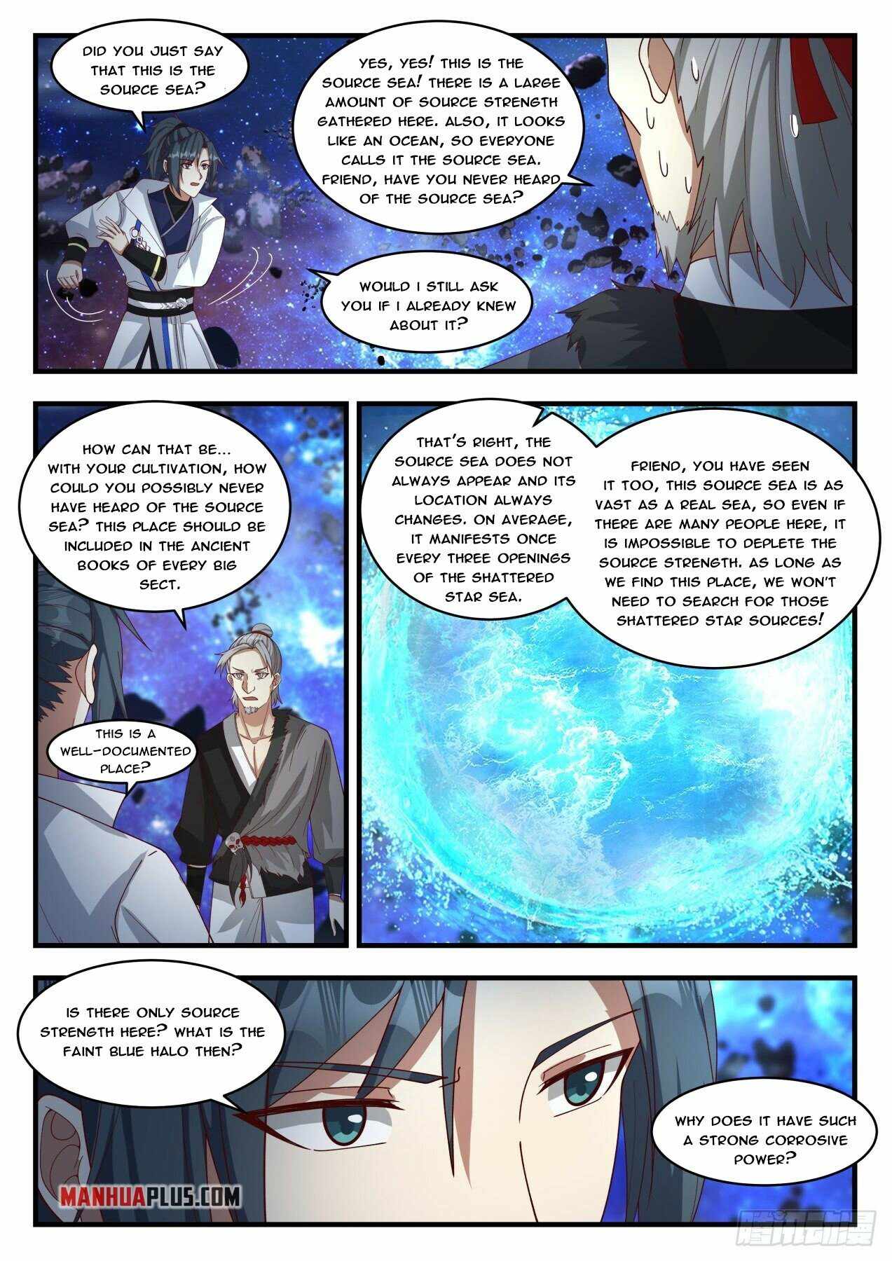 Martial Peak — Chapter 1873 — page 2