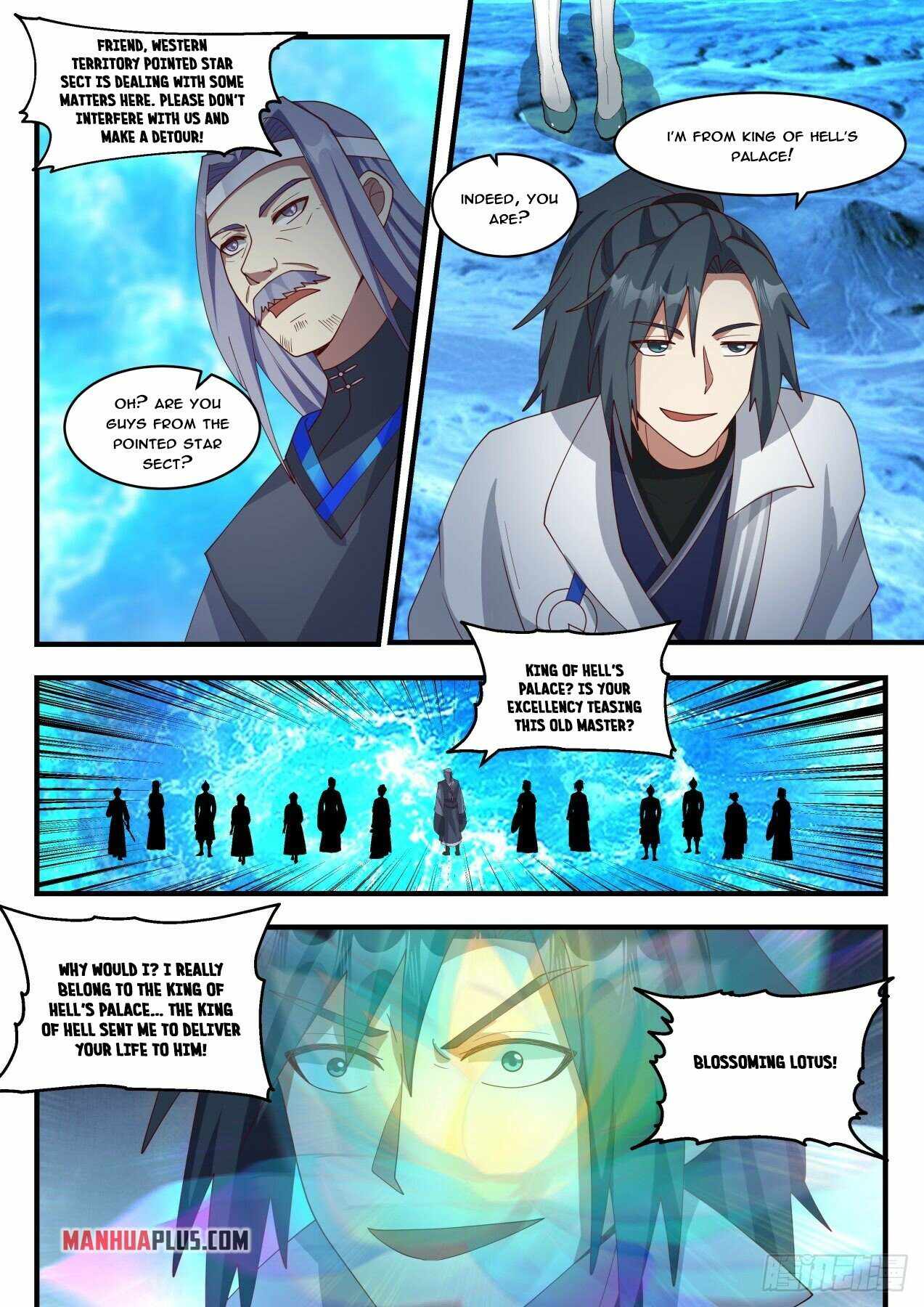 Martial Peak — Chapter 1873 — page 6