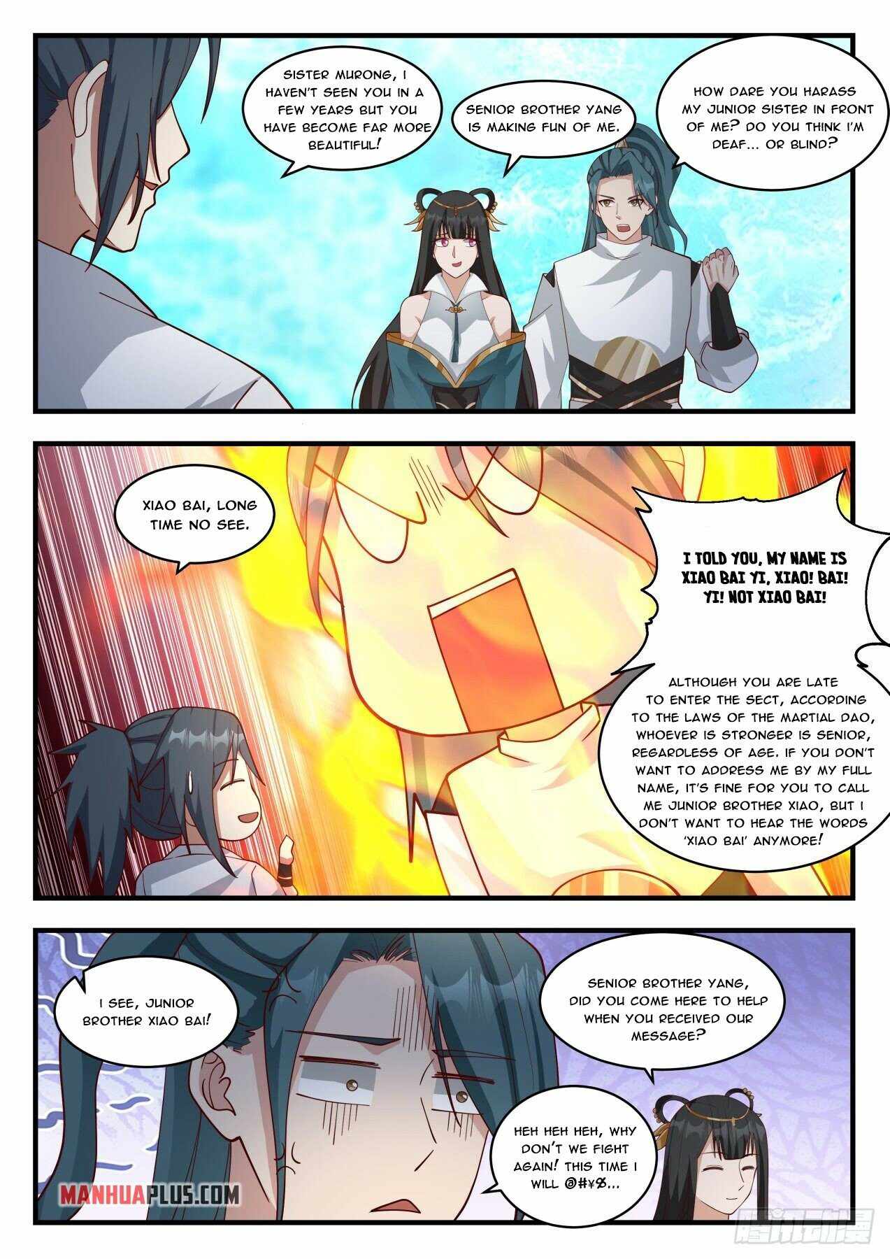Martial Peak — Chapter 1873 — page 8