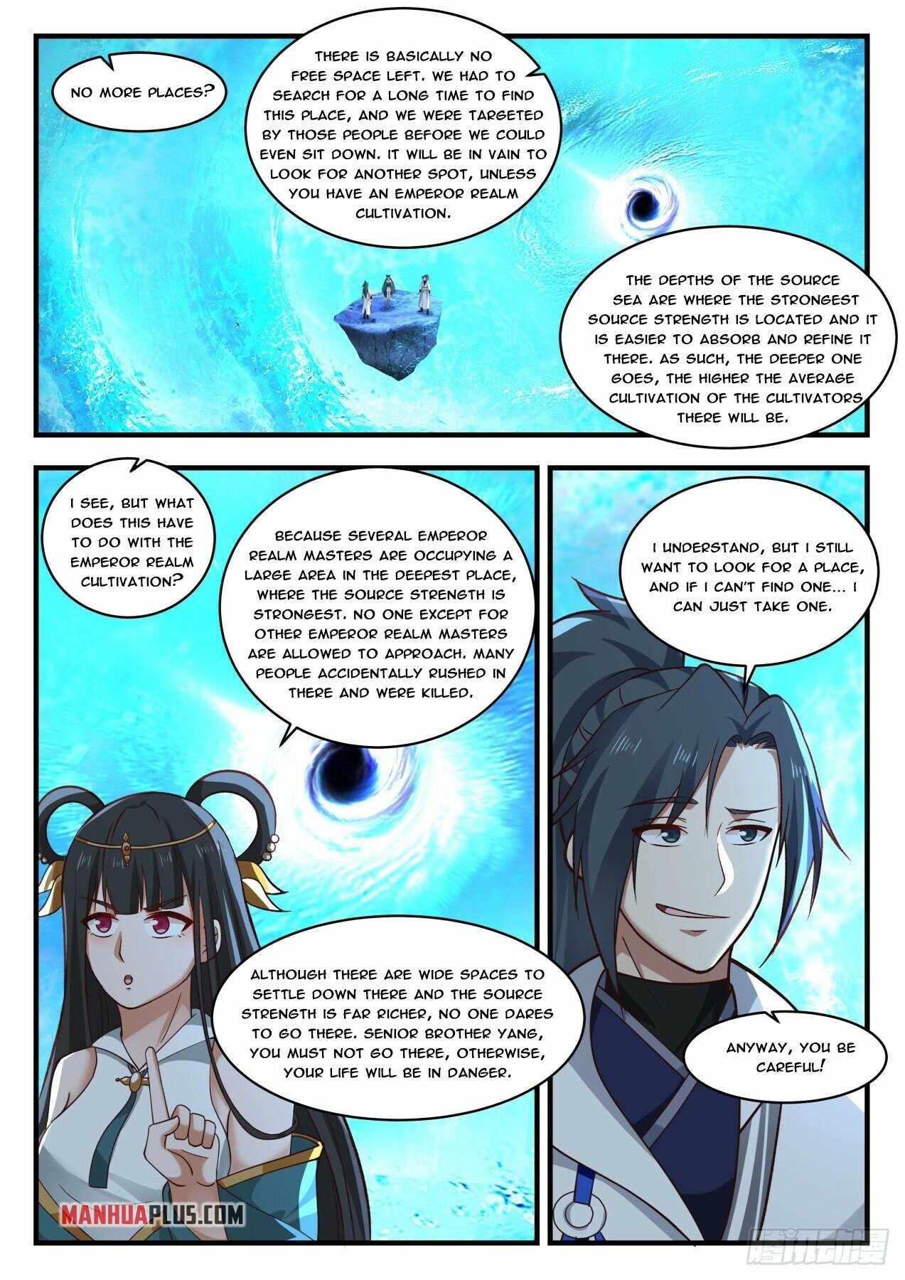 Martial Peak — Chapter 1873 — page 11