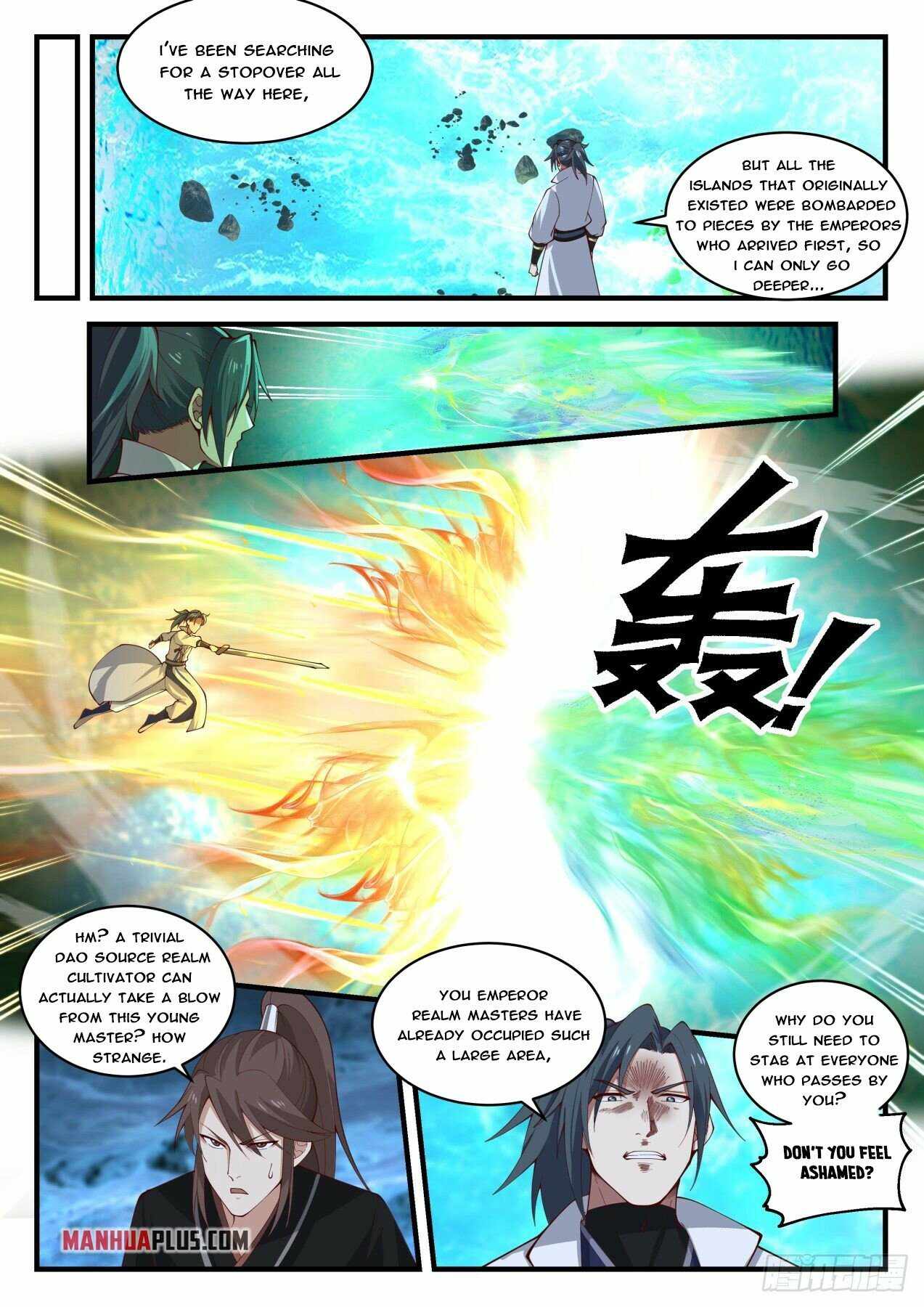 Martial Peak — Chapter 1874 — page 3