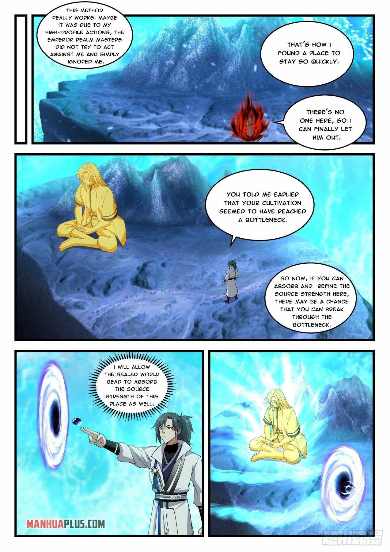 Martial Peak — Chapter 1874 — page 5