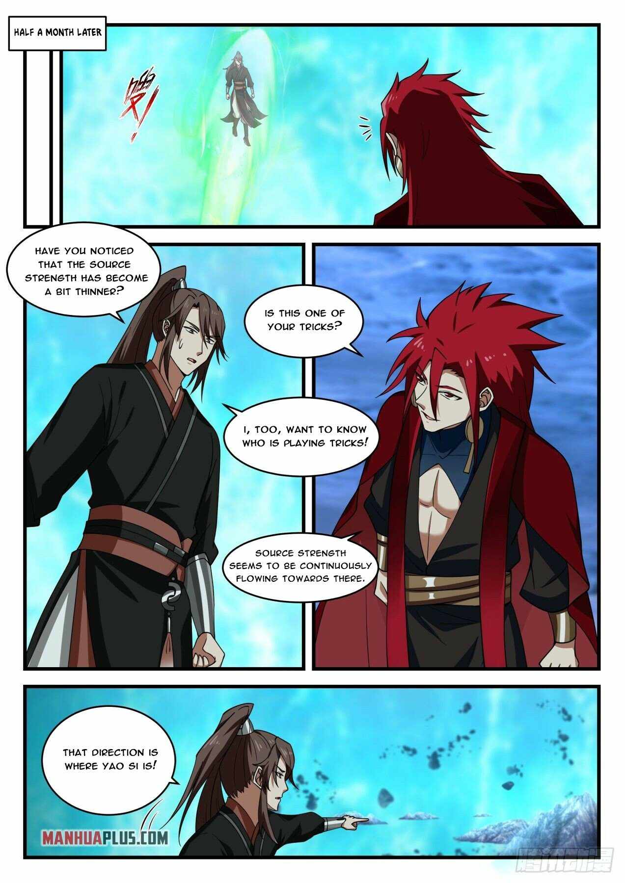 Martial Peak — Chapter 1874 — page 6