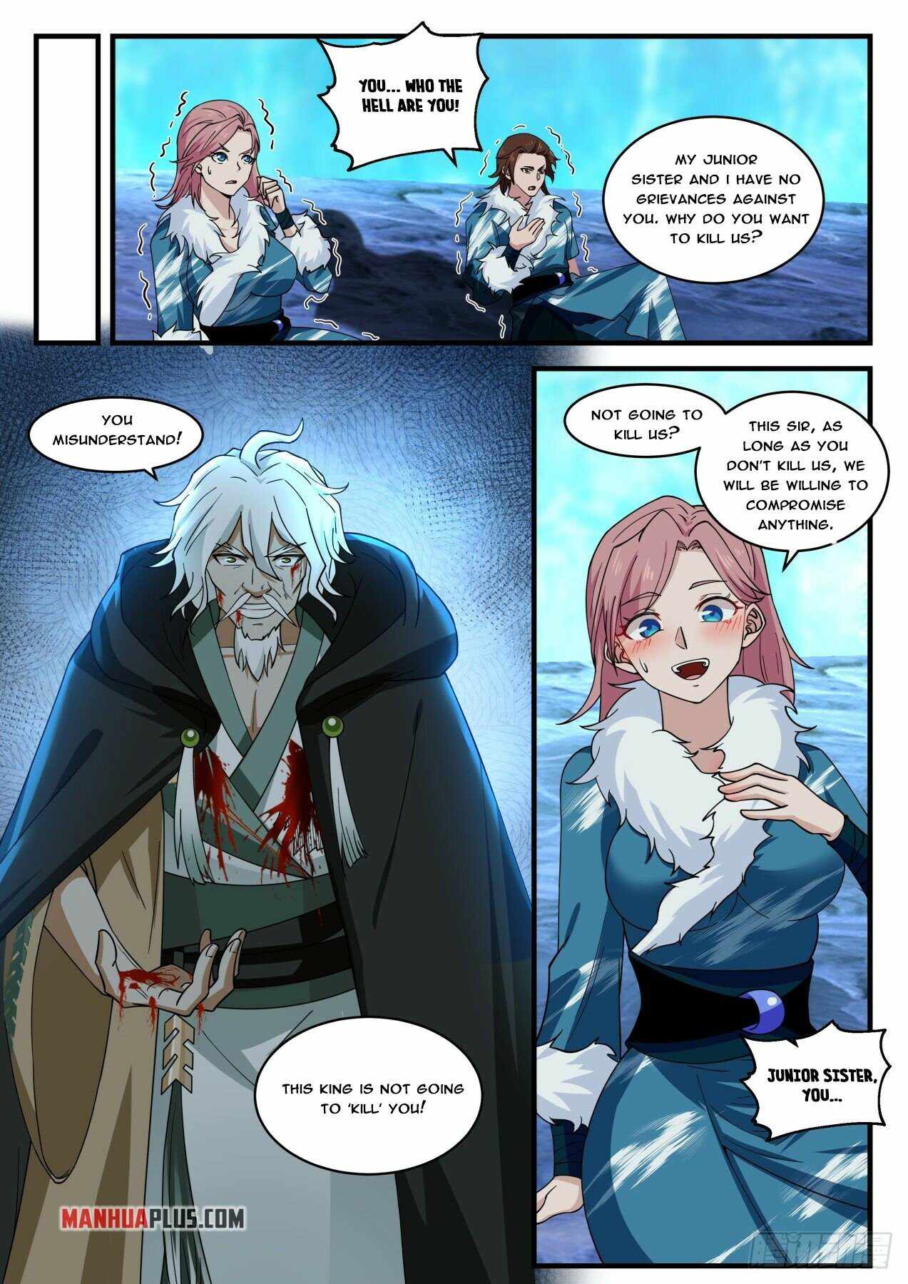 Martial Peak — Chapter 1874 — page 8