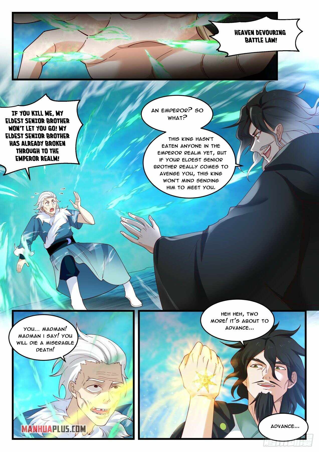 Martial Peak — Chapter 1874 — page 11