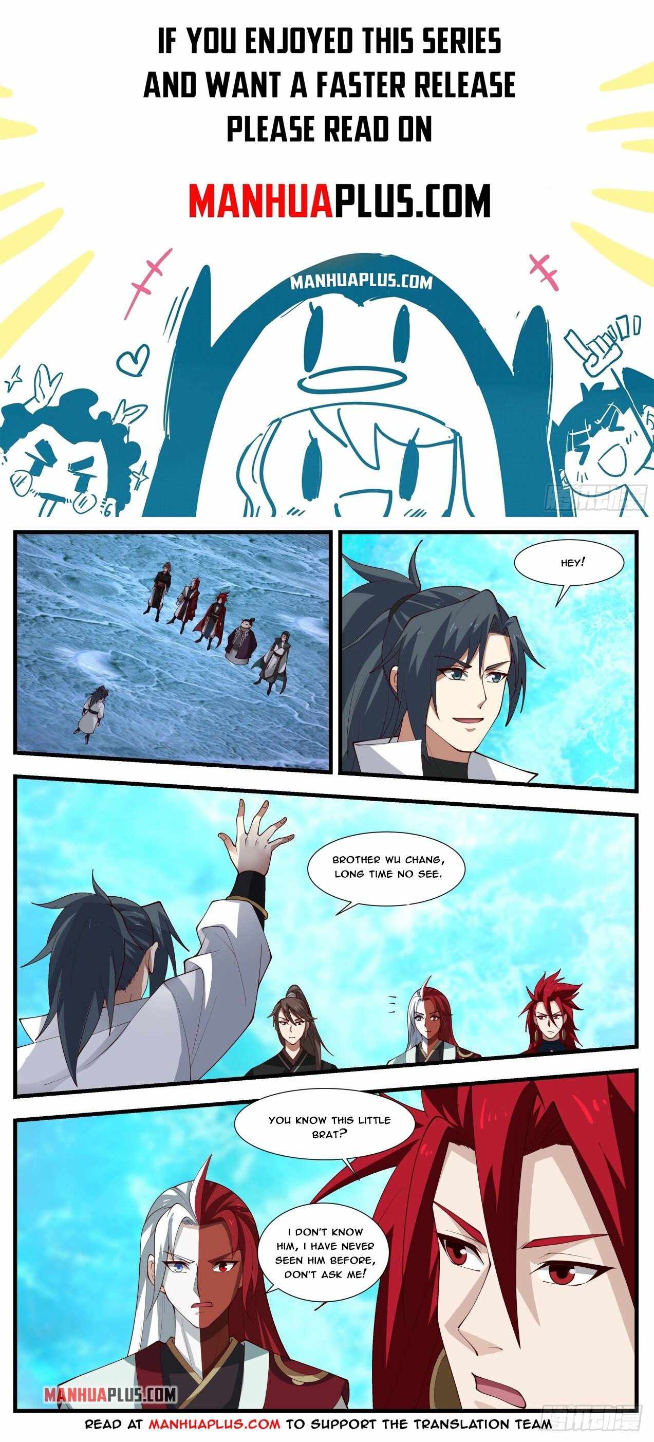 Martial Peak — Chapter 1875 — page 1