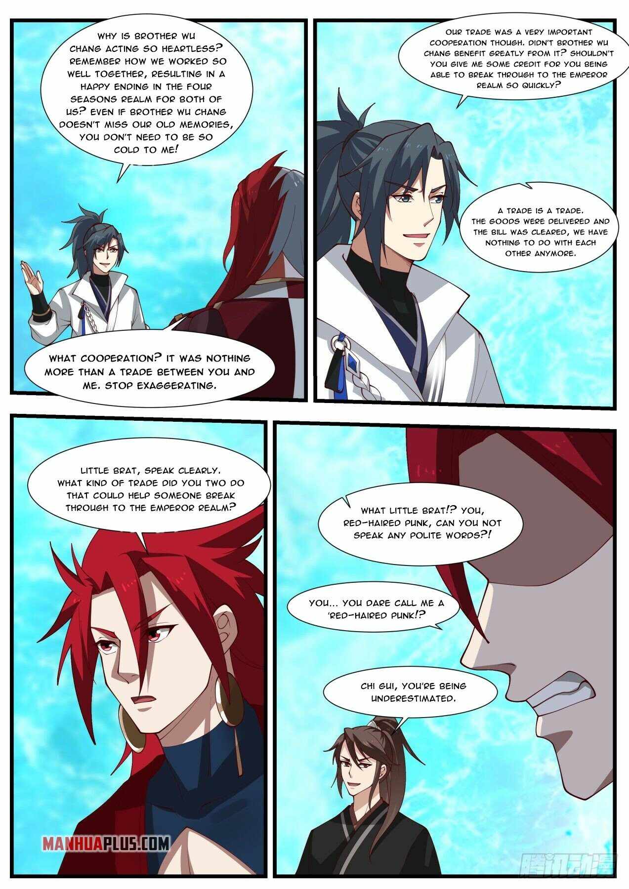 Martial Peak — Chapter 1875 — page 2