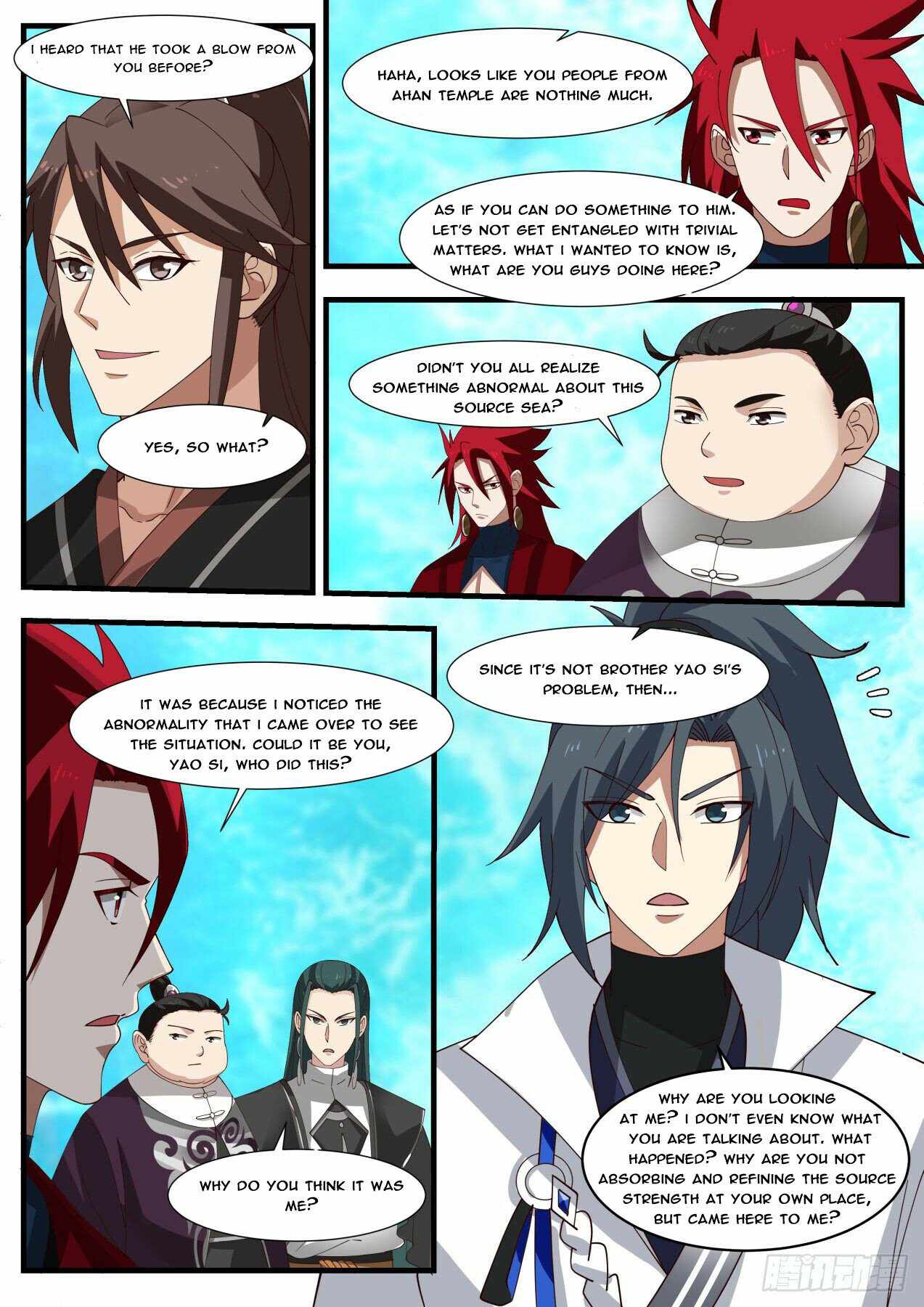 Martial Peak — Chapter 1875 — page 3