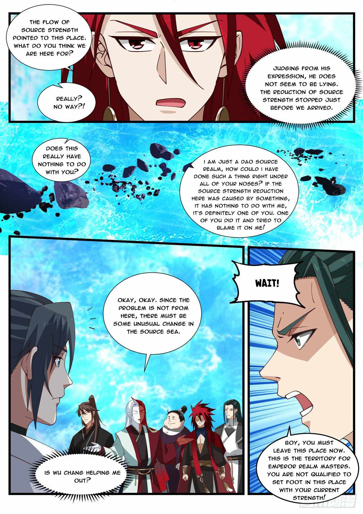 Martial Peak — Chapter 1875 — page 4