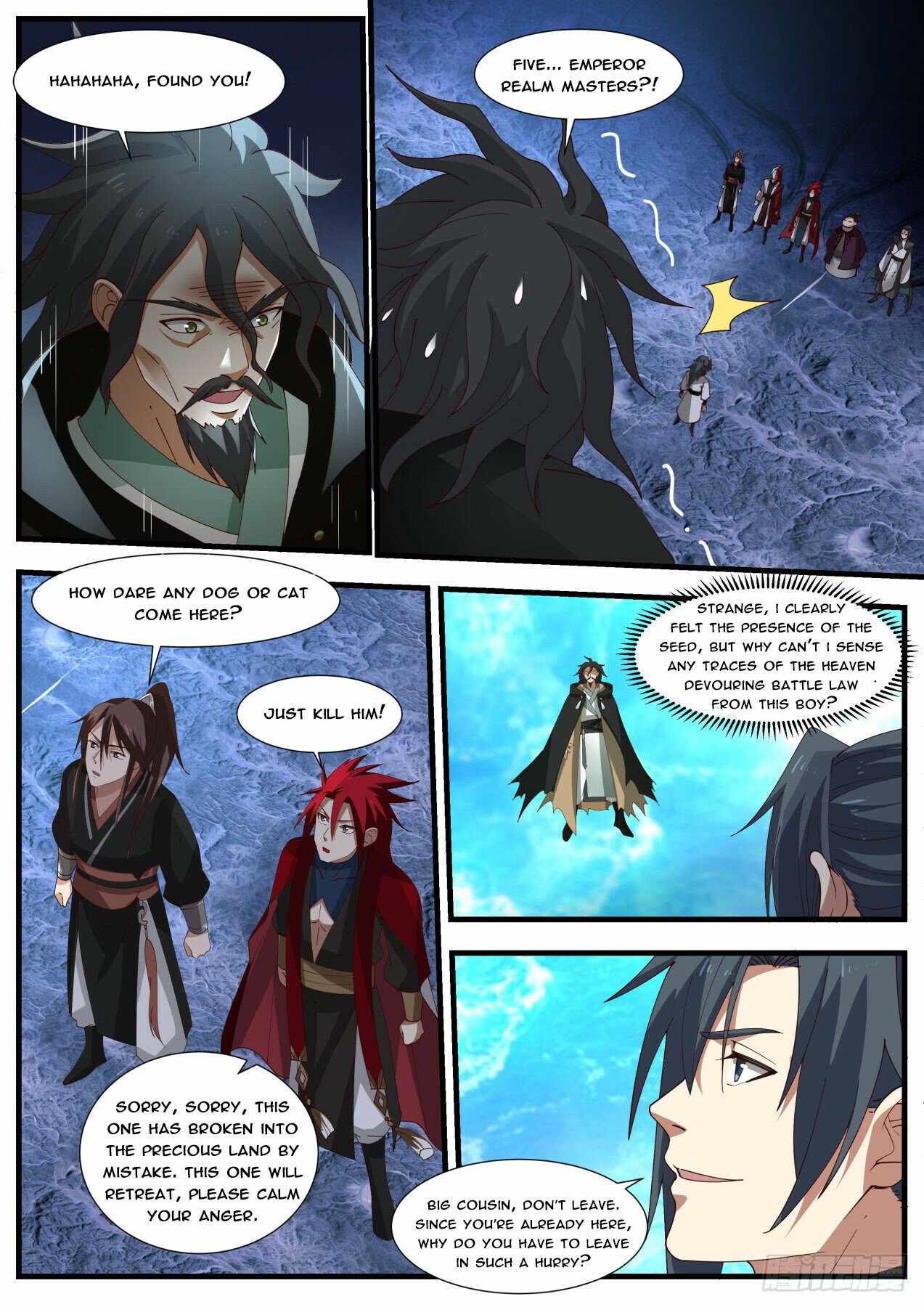 Martial Peak — Chapter 1875 — page 6