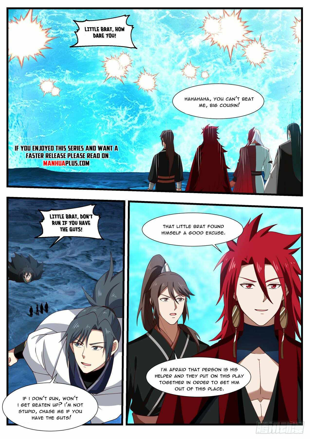Martial Peak — Chapter 1875 — page 8