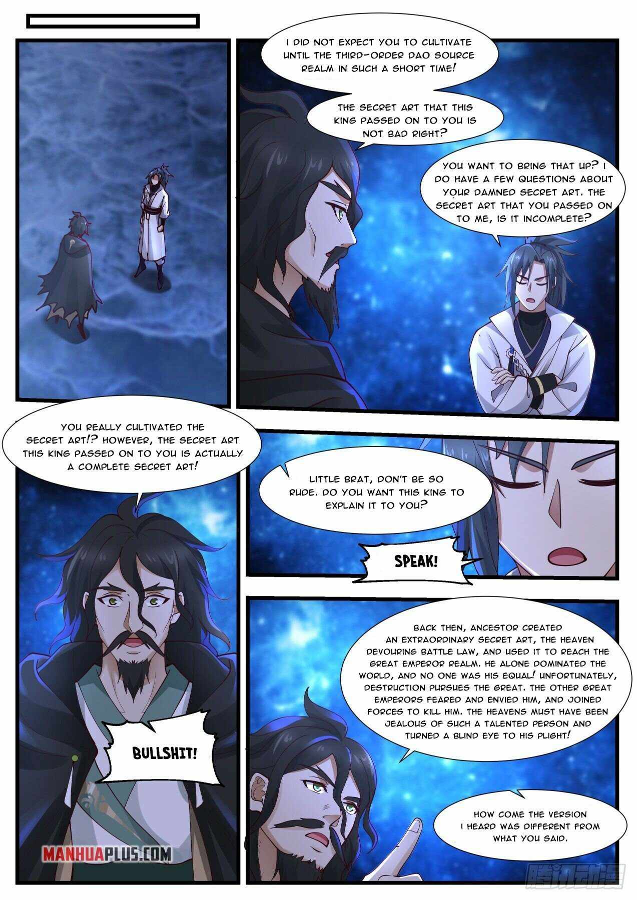 Martial Peak — Chapter 1875 — page 9