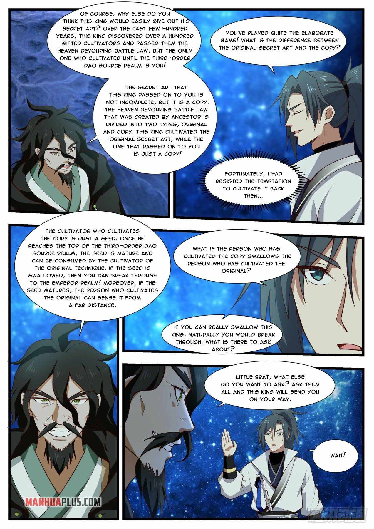 Martial Peak — Chapter 1875 — page 11