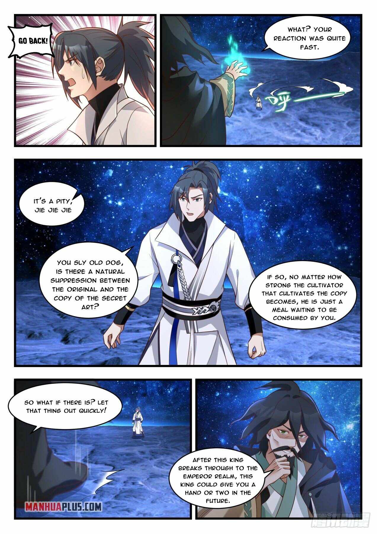 Martial Peak — Chapter 1876 — page 3