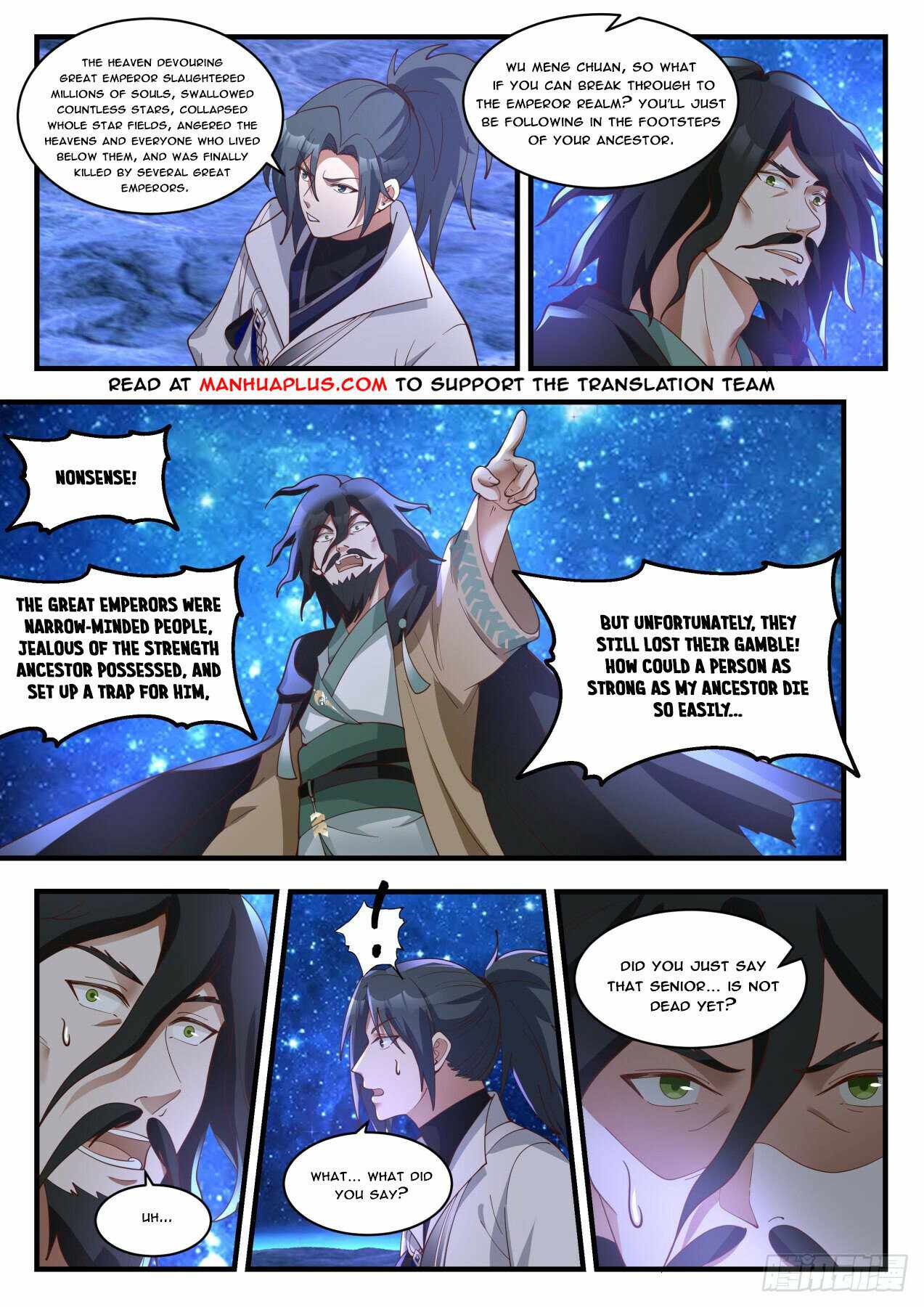 Martial Peak — Chapter 1876 — page 4