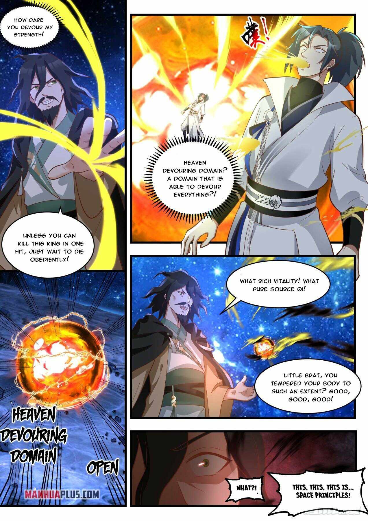Martial Peak — Chapter 1876 — page 8