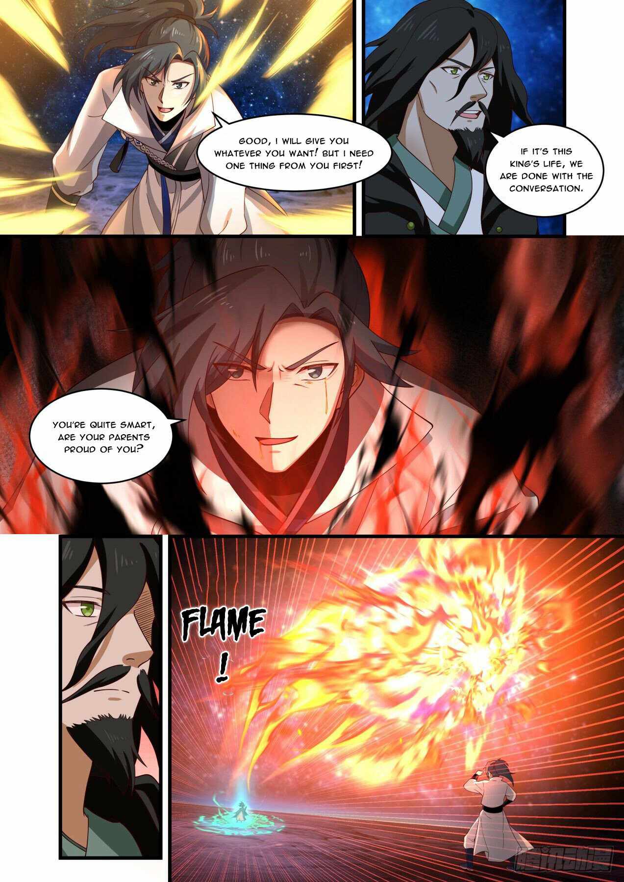 Martial Peak — Chapter 1876 — page 10