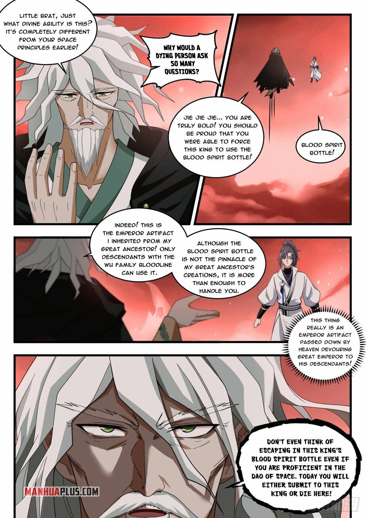 Martial Peak — Chapter 1877 — page 3