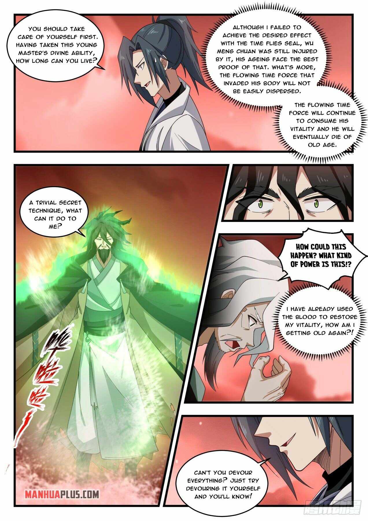 Martial Peak — Chapter 1877 — page 4