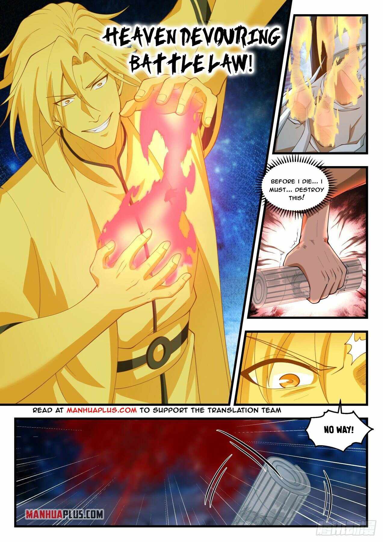 Martial Peak — Chapter 1877 — page 8