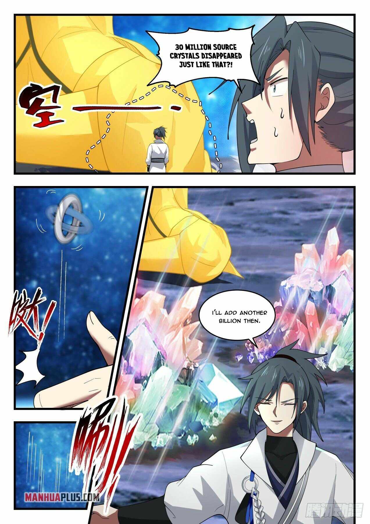 Martial Peak — Chapter 1877 — page 10
