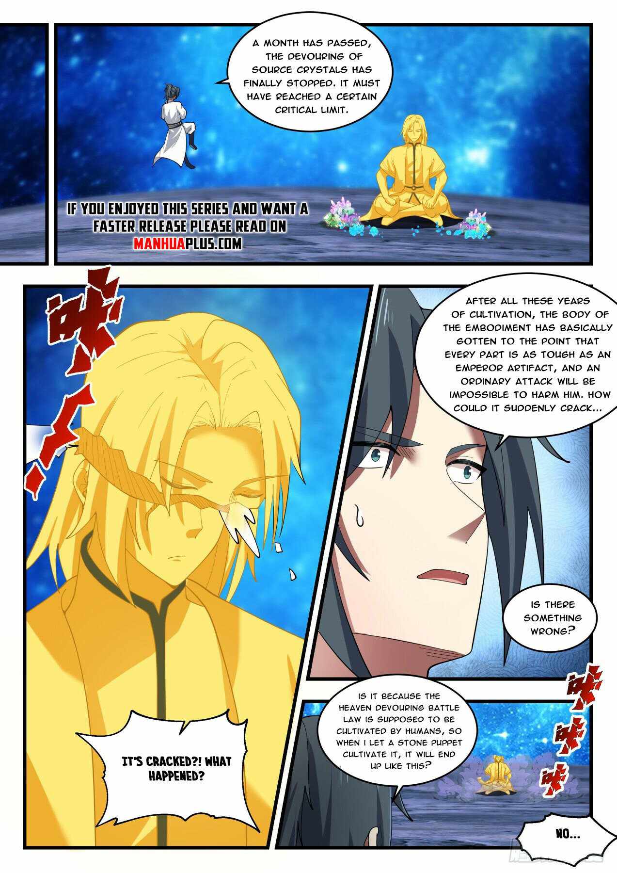 Martial Peak — Chapter 1877 — page 11