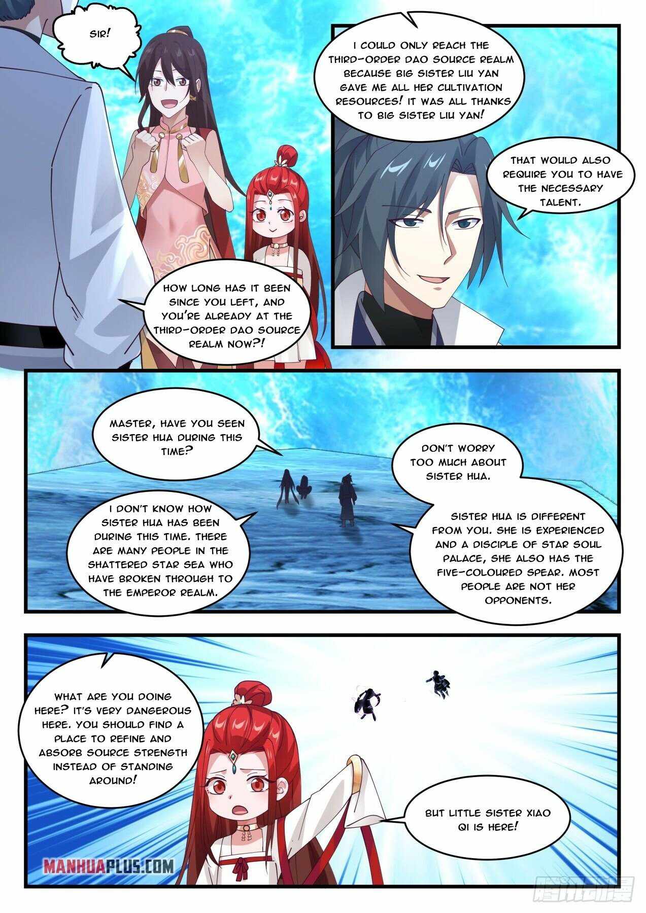 Martial Peak — Chapter 1878 — page 3