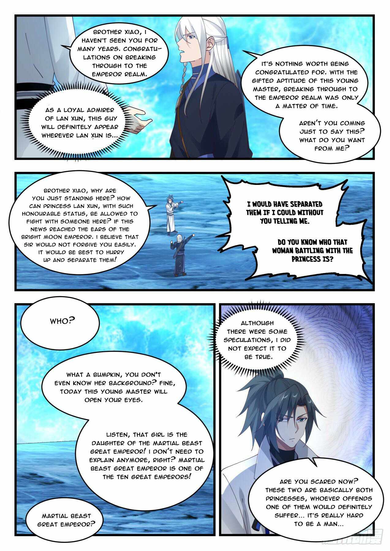 Martial Peak — Chapter 1878 — page 5