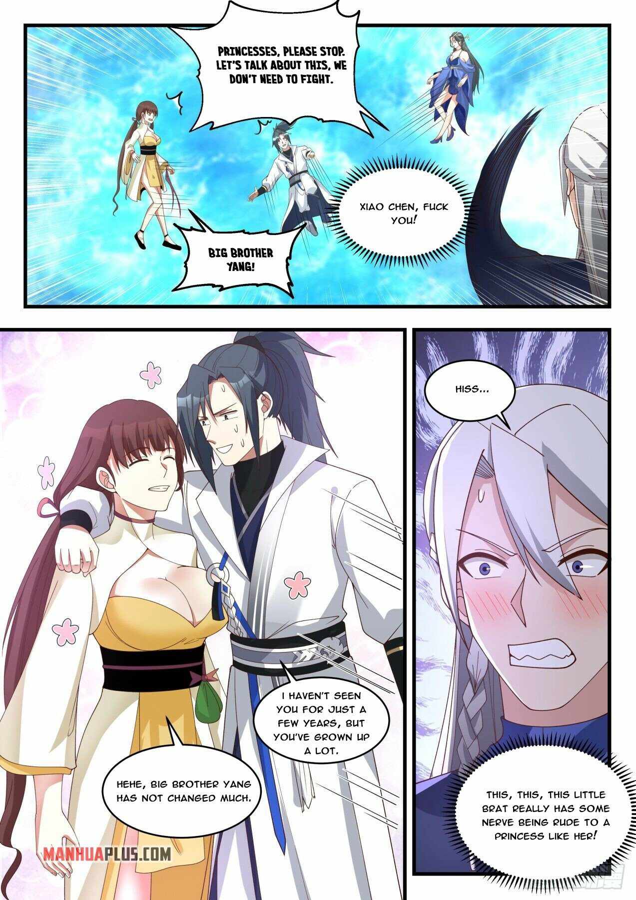 Martial Peak — Chapter 1878 — page 7