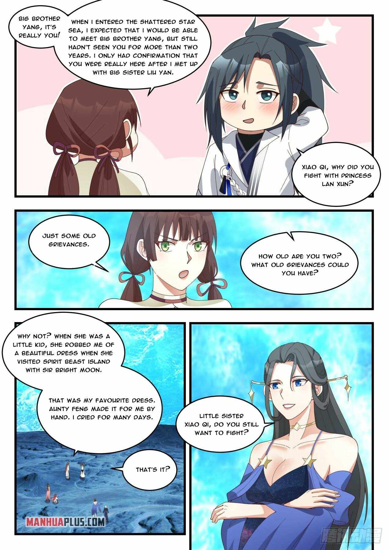 Martial Peak — Chapter 1878 — page 8