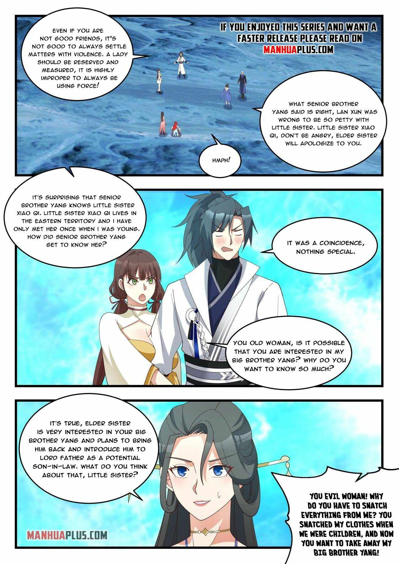 Martial Peak — Chapter 1878 — page 10