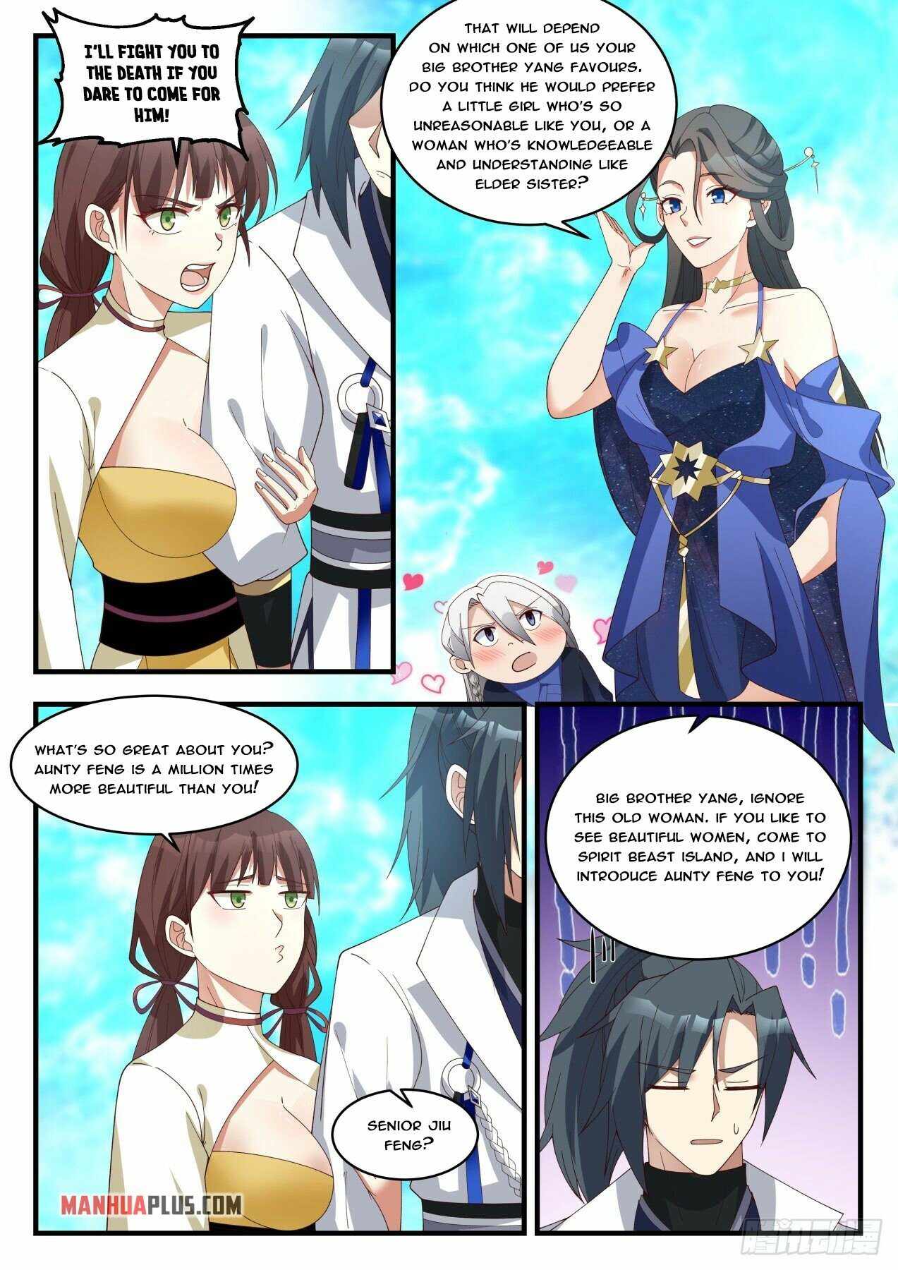 Martial Peak — Chapter 1878 — page 11