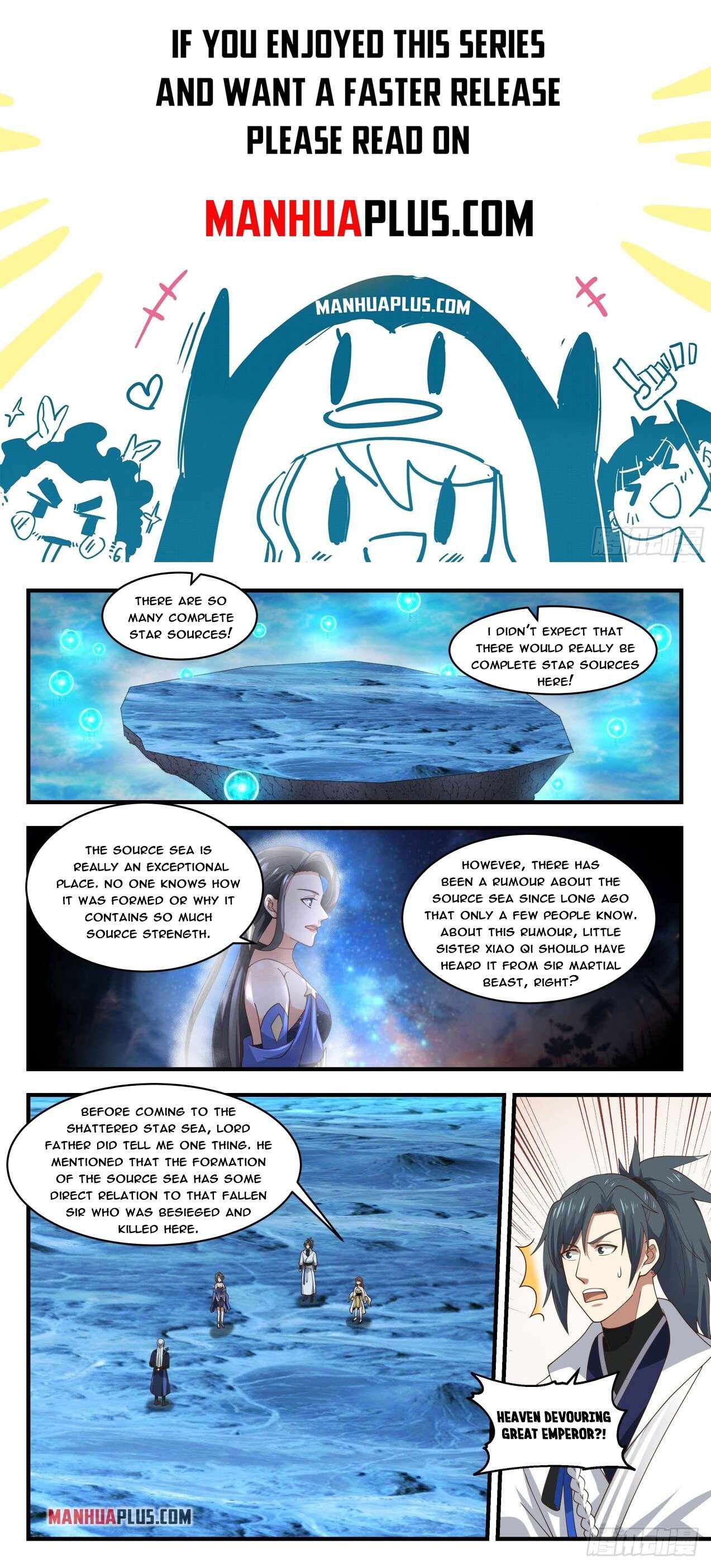 Martial Peak — Chapter 1879 — page 1