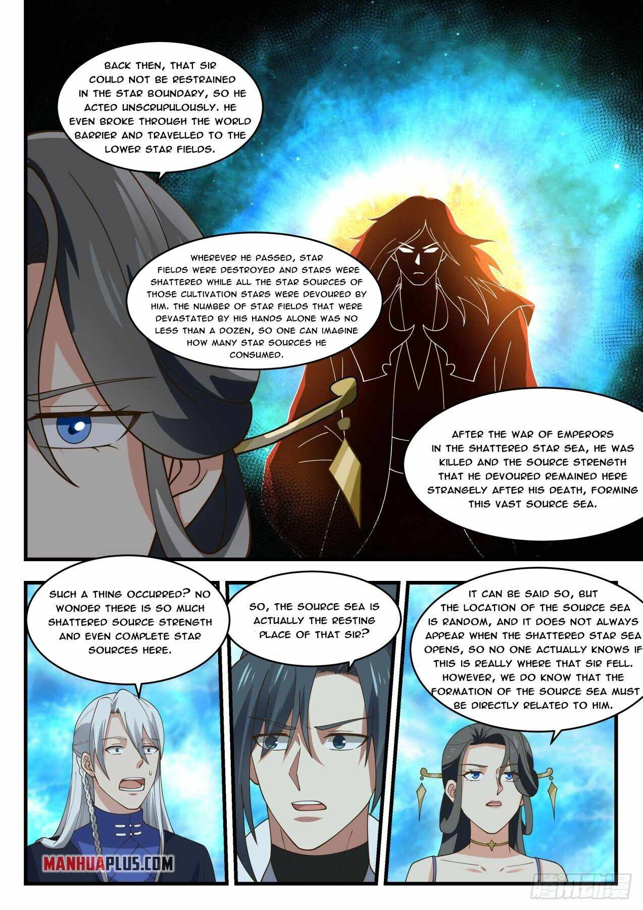 Martial Peak — Chapter 1879 — page 2