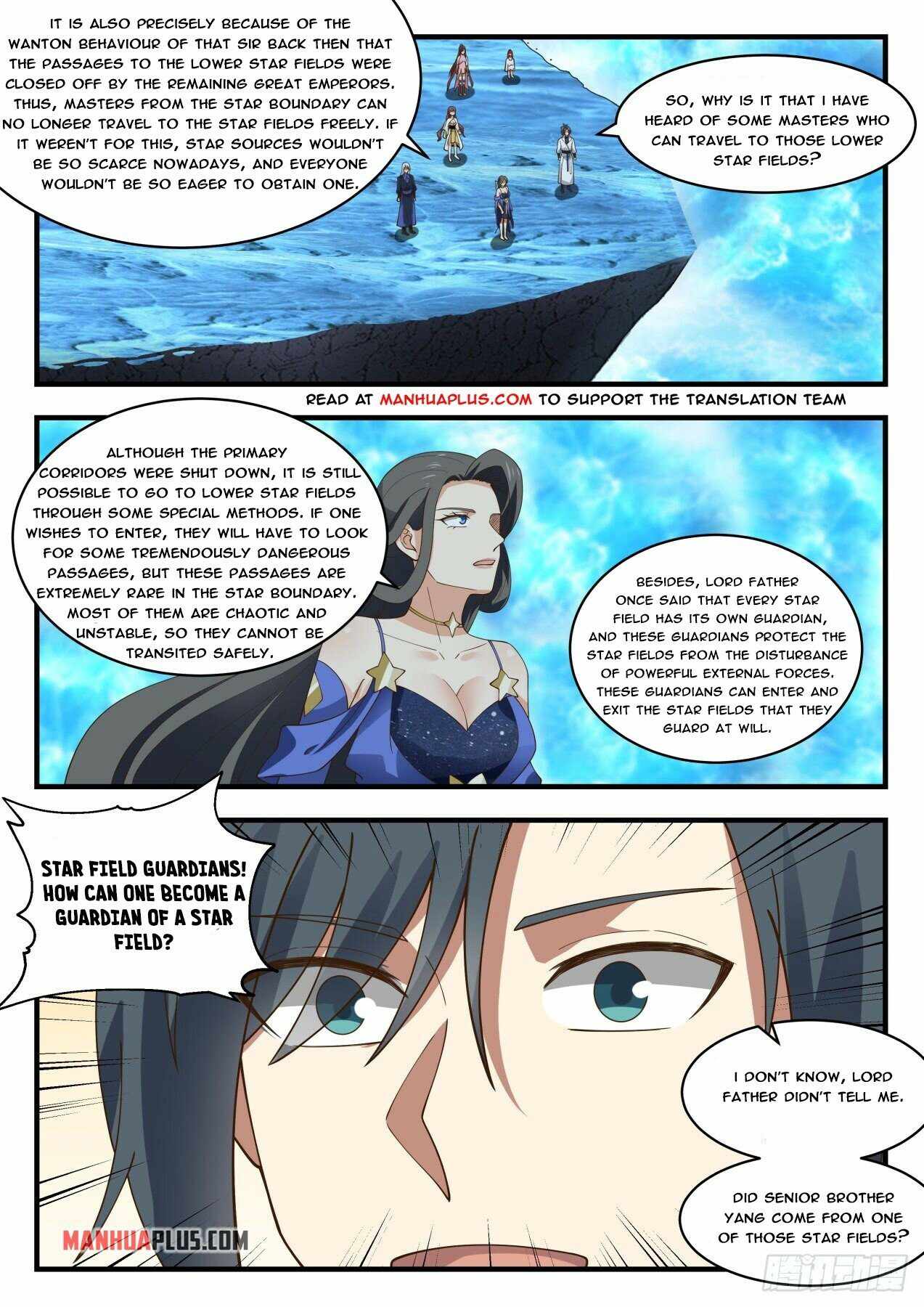 Martial Peak — Chapter 1879 — page 3