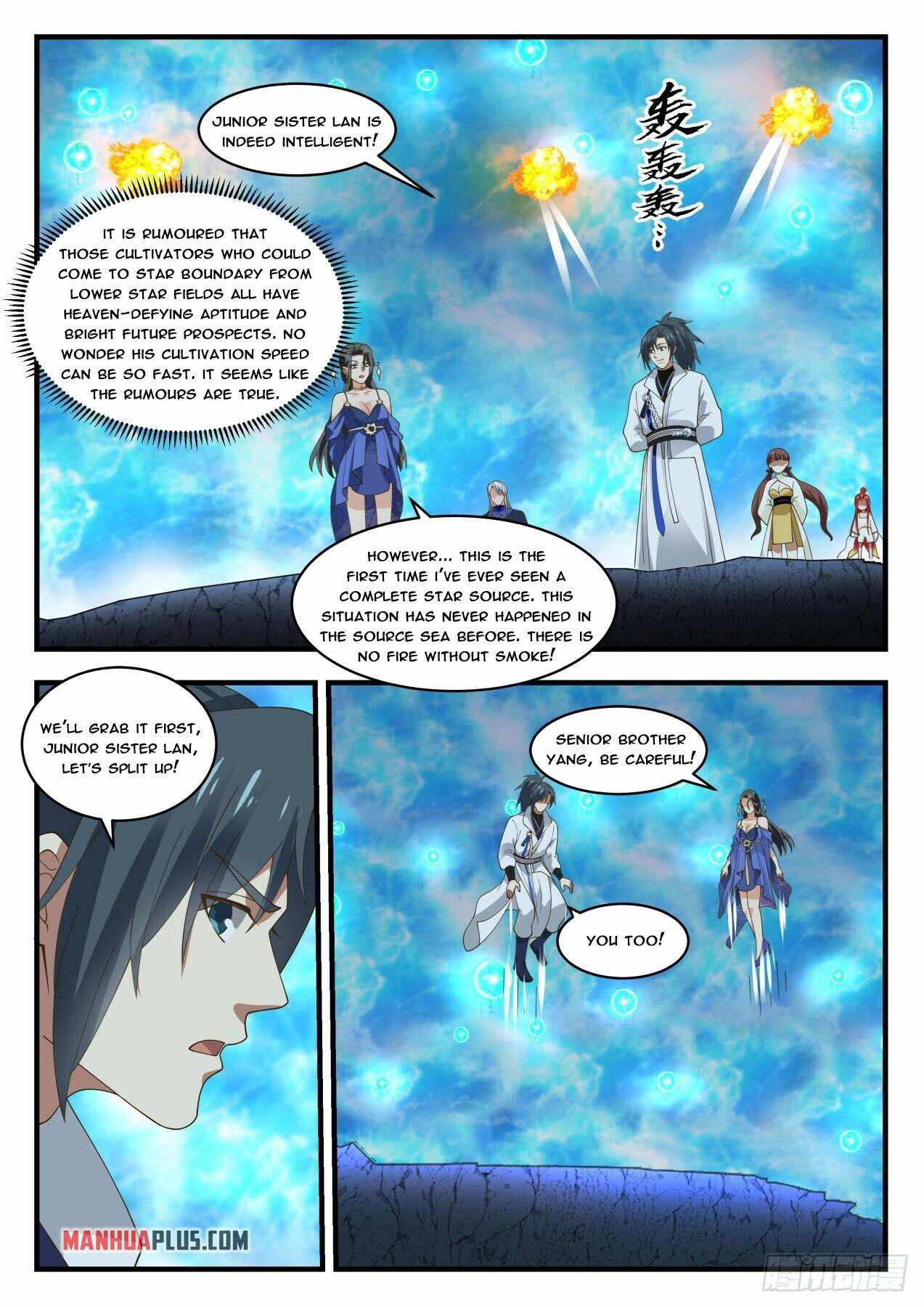 Martial Peak — Chapter 1879 — page 4