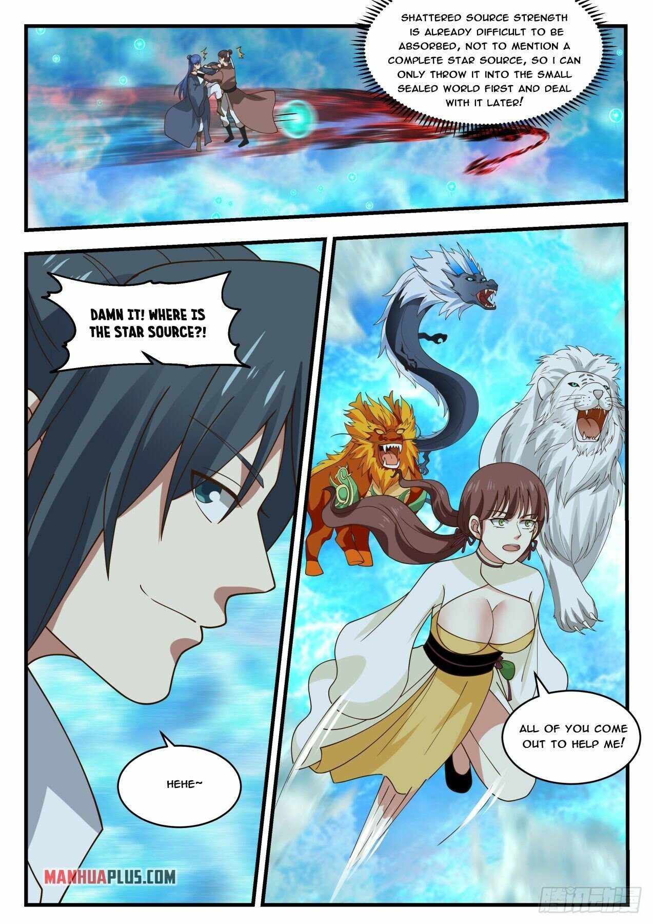 Martial Peak — Chapter 1879 — page 5