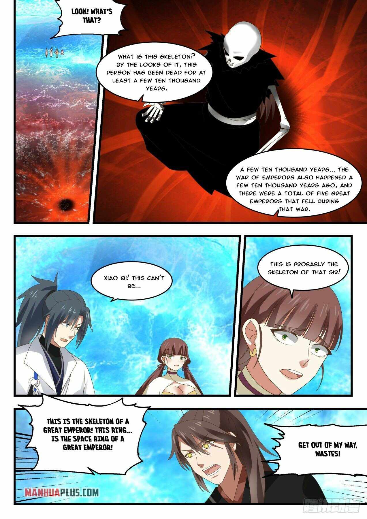 Martial Peak — Chapter 1879 — page 8