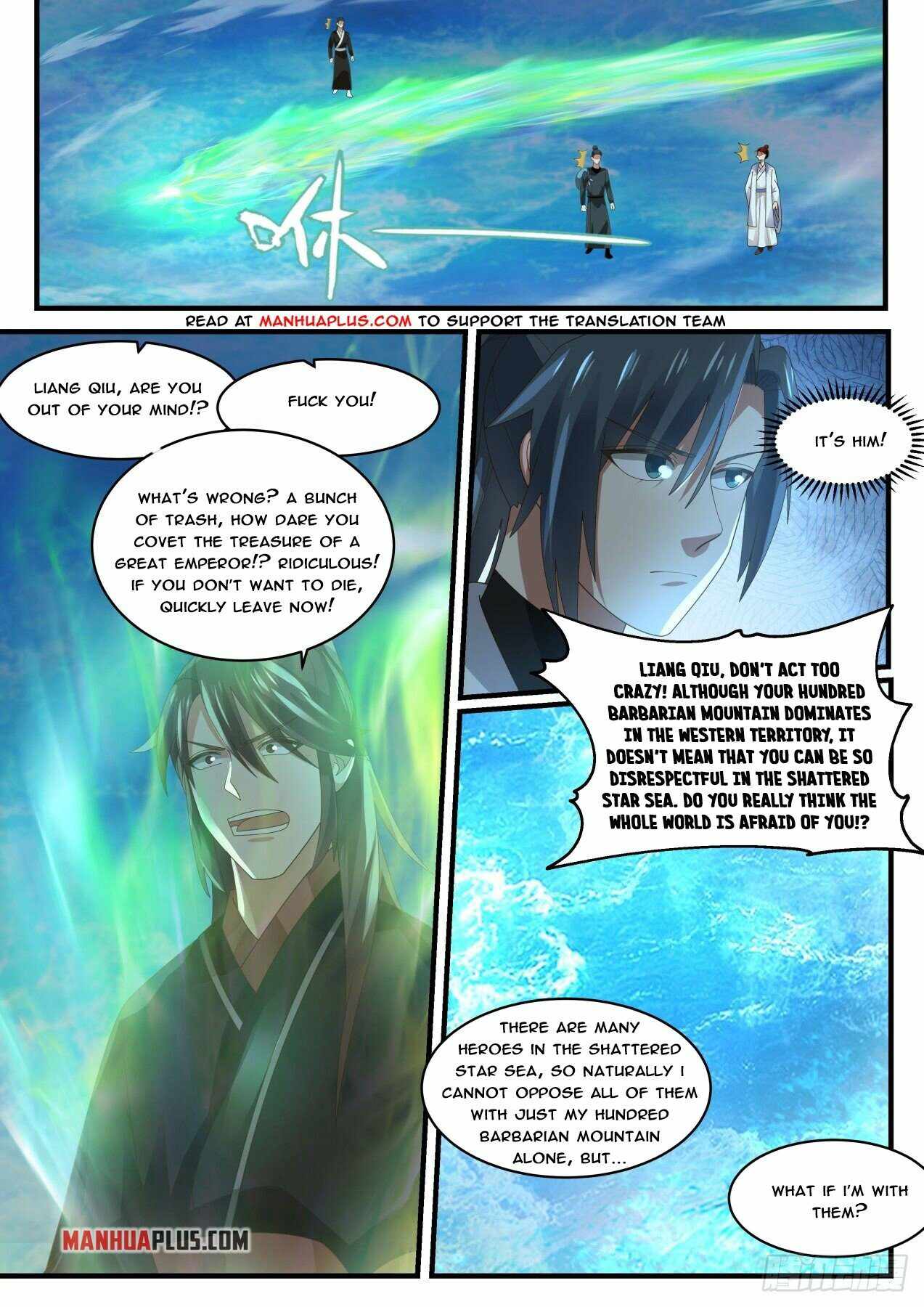 Martial Peak — Chapter 1879 — page 9