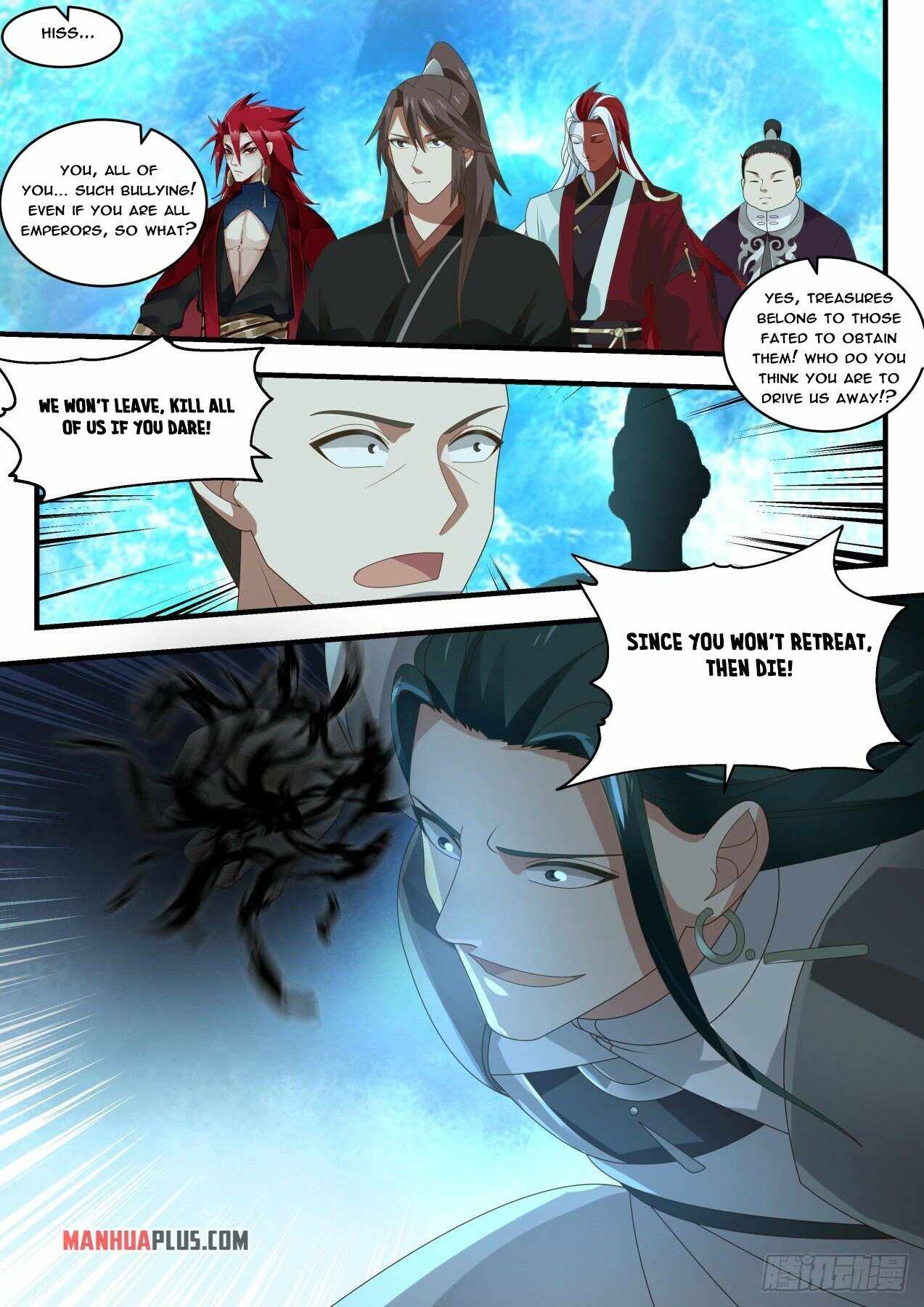 Martial Peak — Chapter 1879 — page 10