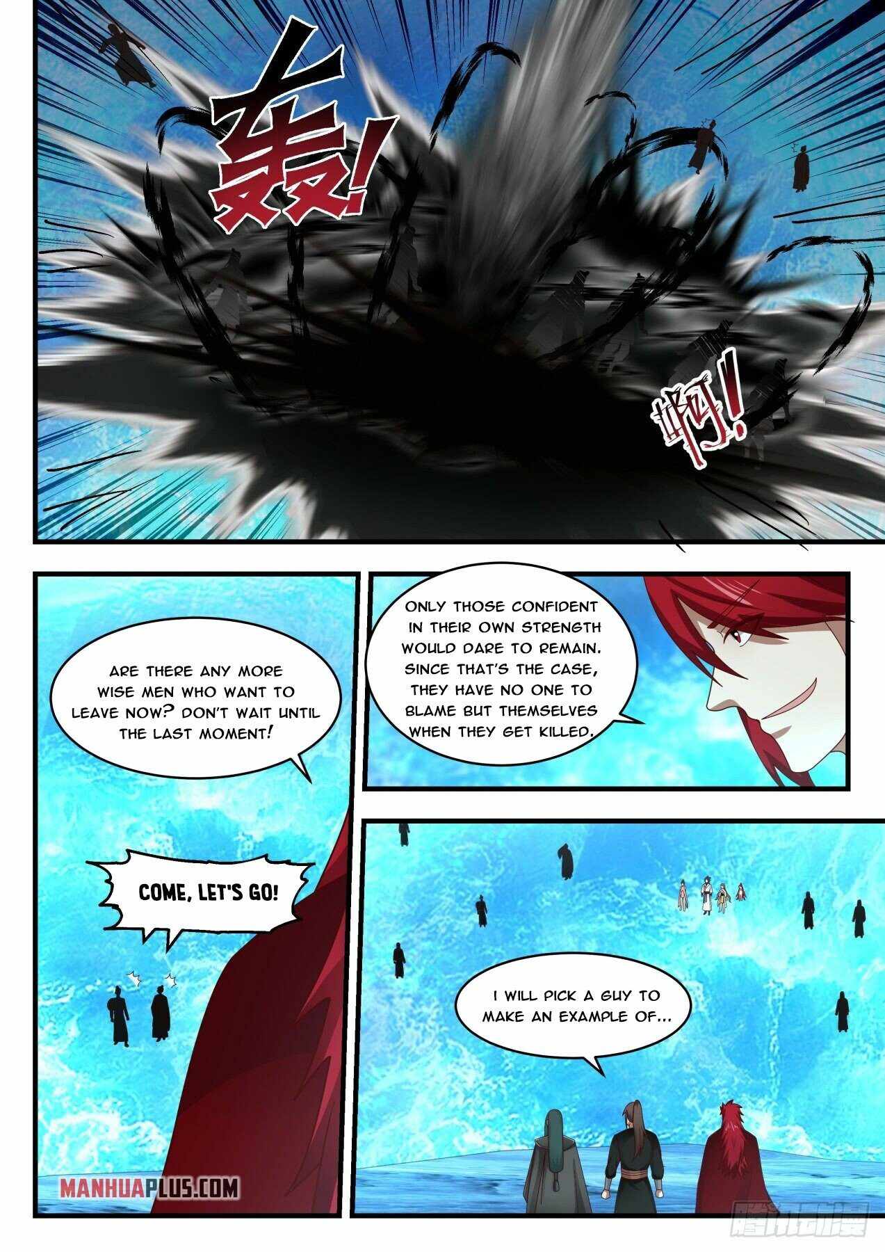 Martial Peak — Chapter 1879 — page 11