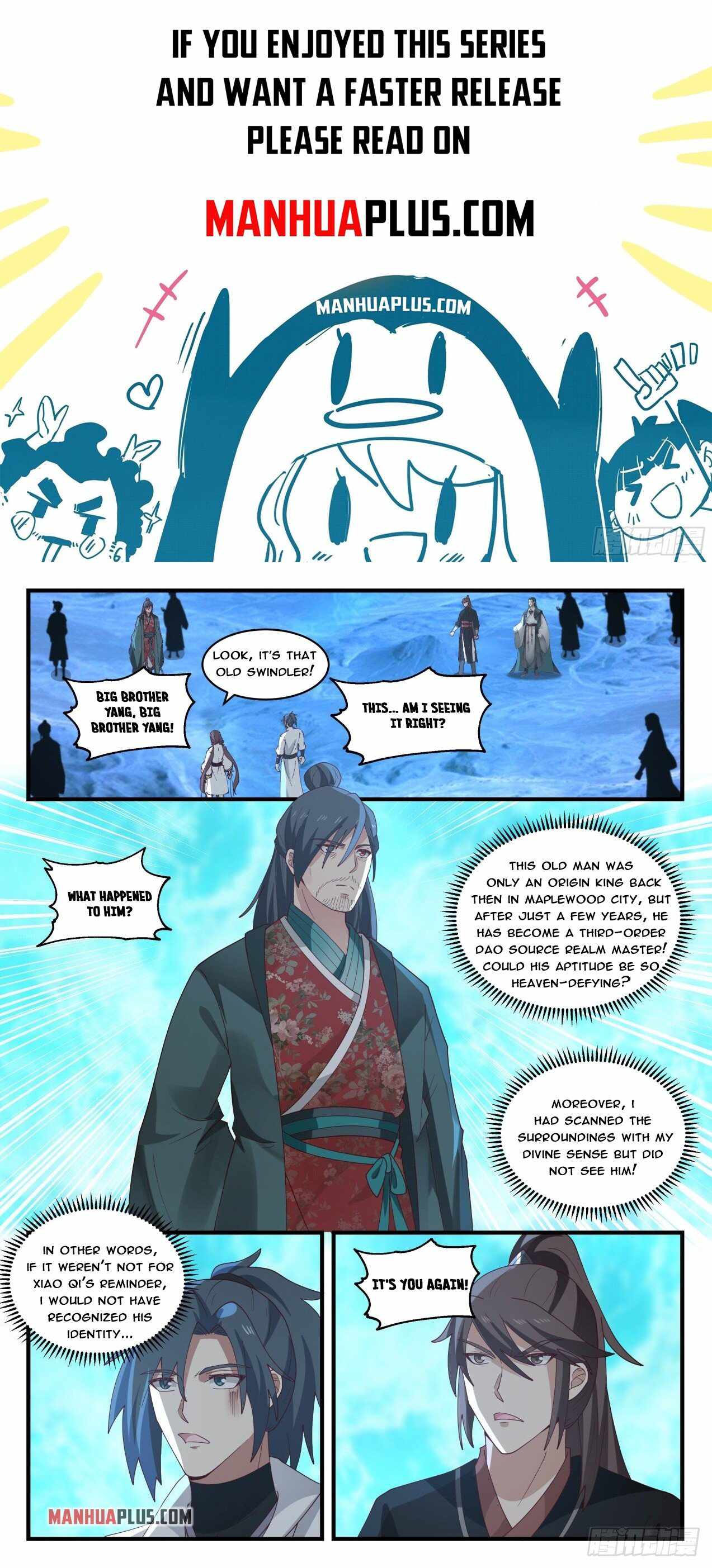 Martial Peak — Chapter 1880 — page 1