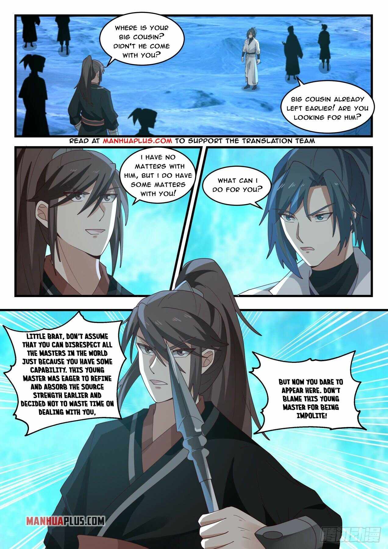 Martial Peak — Chapter 1880 — page 2