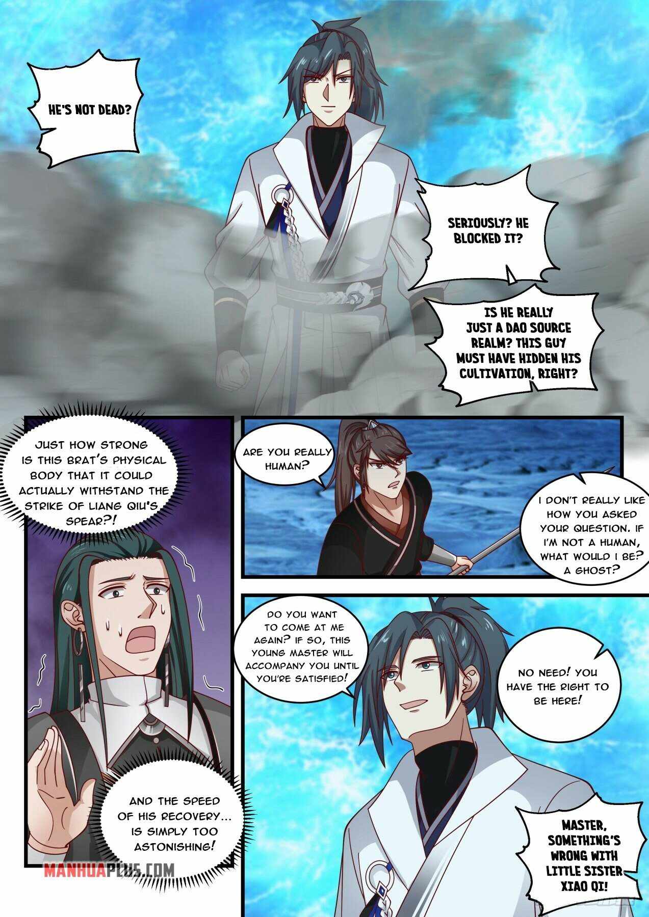 Martial Peak — Chapter 1880 — page 6