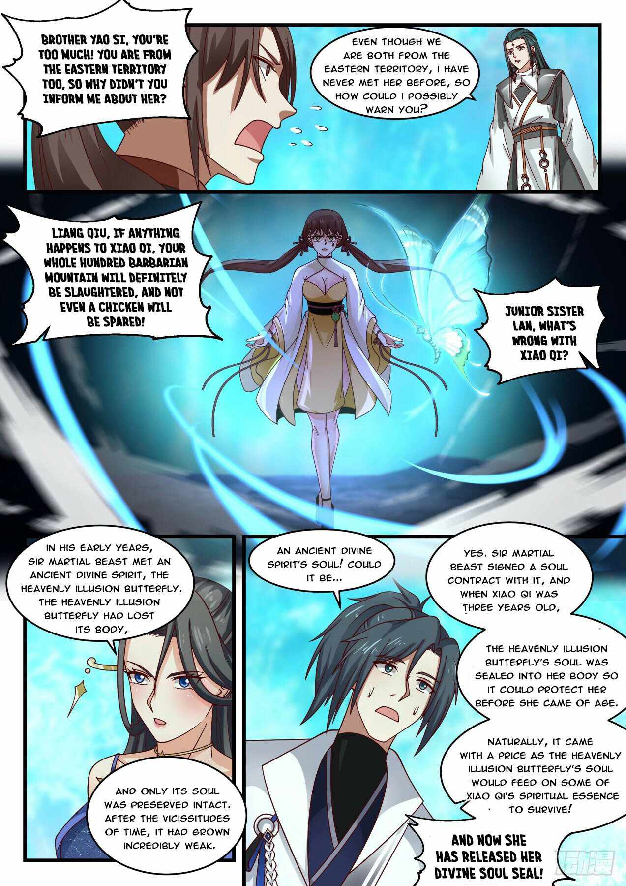 Martial Peak — Chapter 1880 — page 8