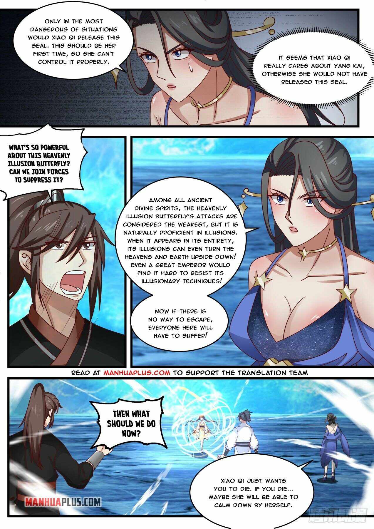 Martial Peak — Chapter 1880 — page 9