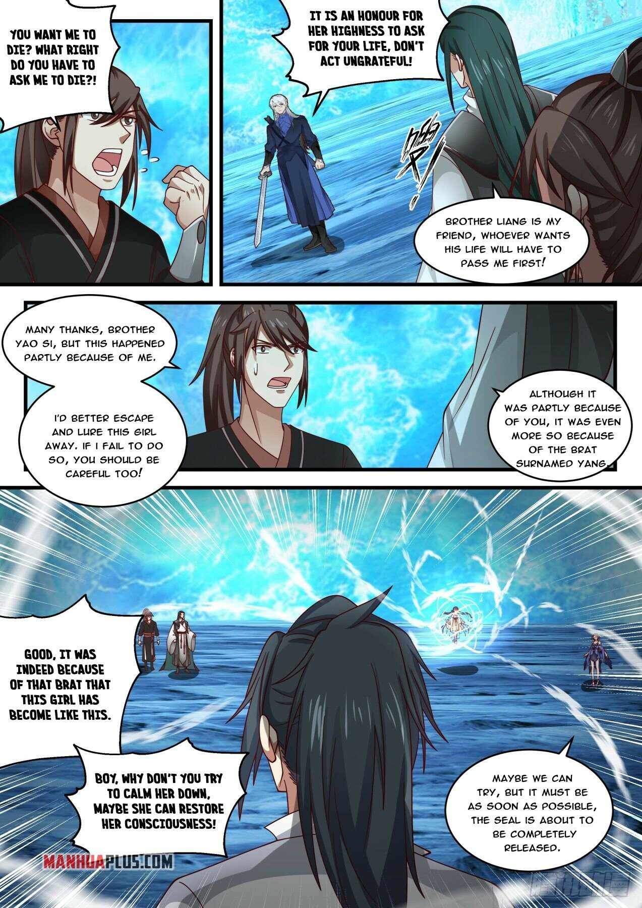 Martial Peak — Chapter 1880 — page 10