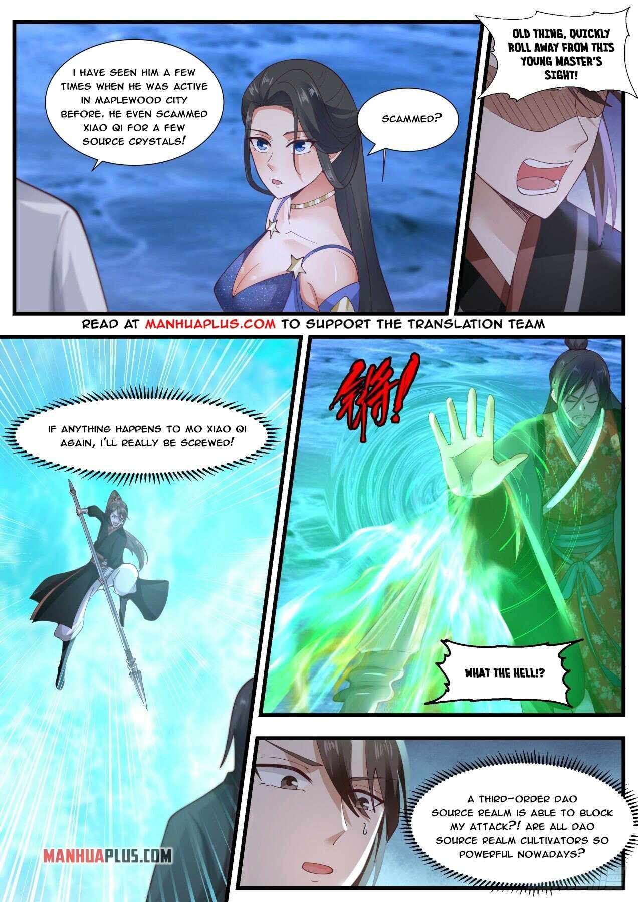Martial Peak — Chapter 1881 — page 2